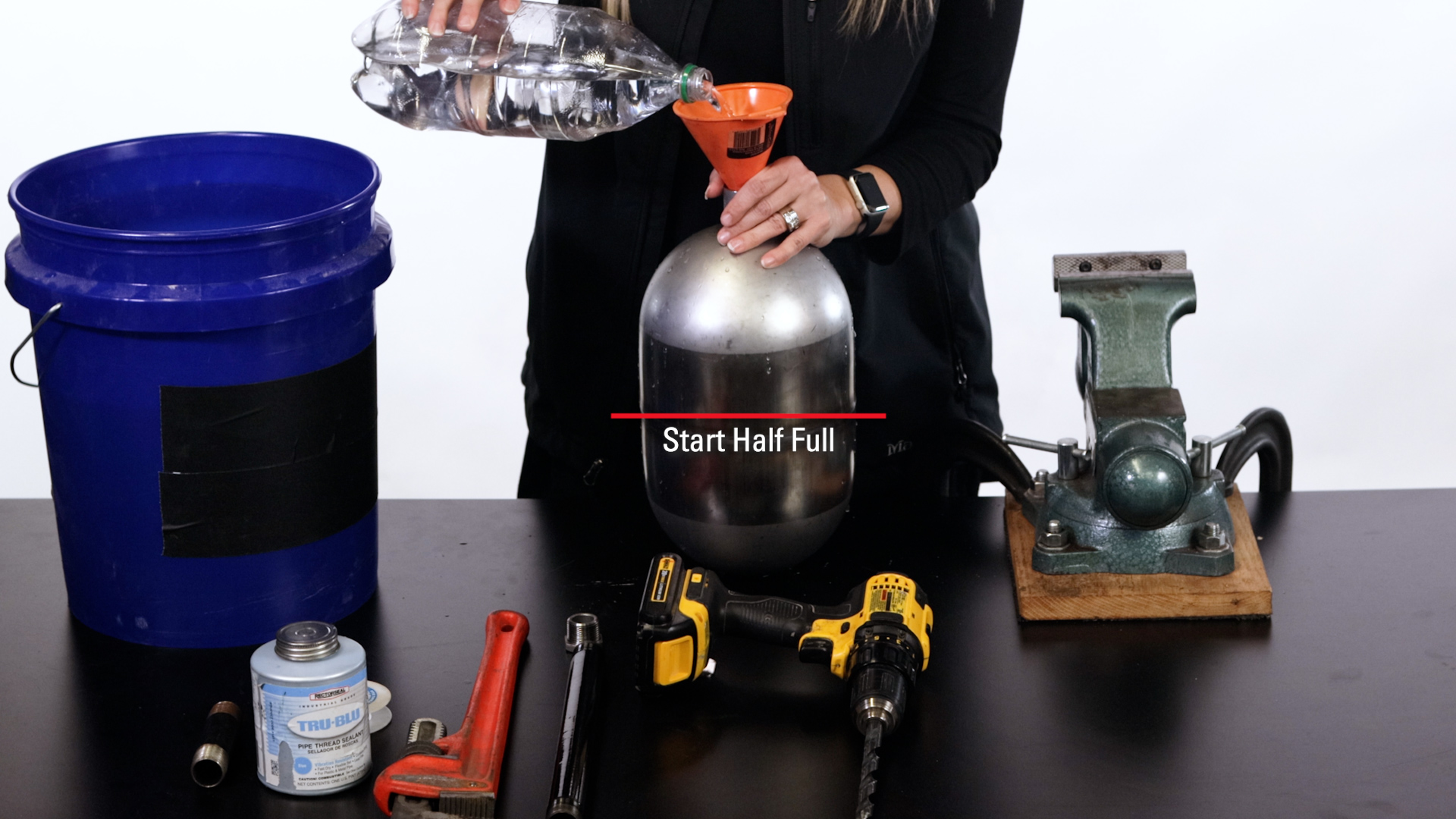 How to Weight a Float Ball for Liquid Level Control Kimray